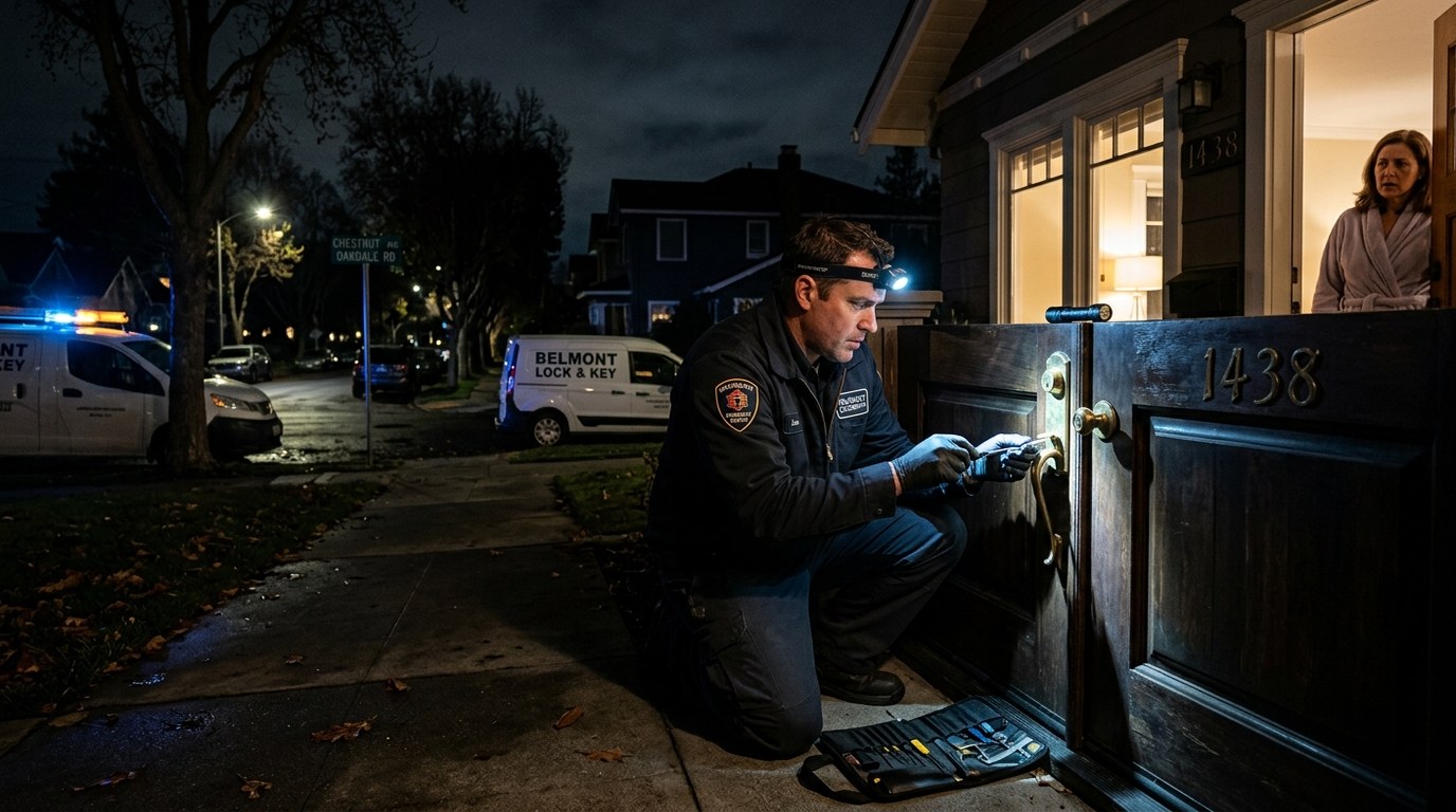 Belmont CA locksmith FAQ - common questions answered